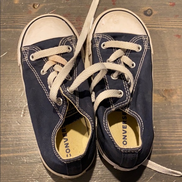 infant size 10 converse